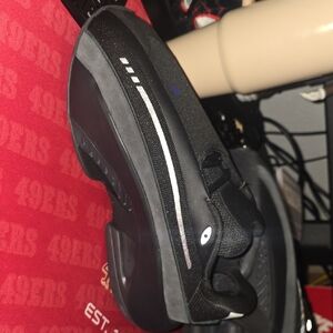 adidas  Athletic Sneakers  Reflective Stripe Mad Infinity Black 9 M W 10 Nwob Wt